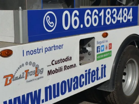 Blasi Traslog, custodia mobili a Roma per vari usi