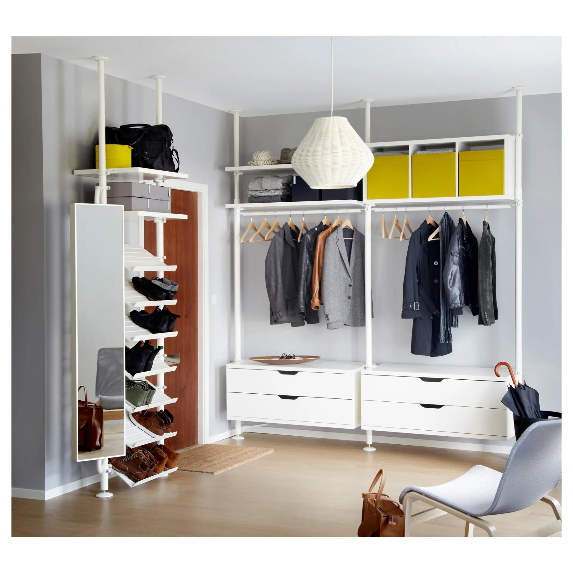Porta pantaloni Ikea komplement - Arredamento e Casalinghi In vendita a  Bergamo