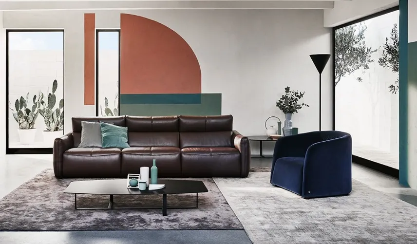 Divano Galaxy – poltrona Logos Natuzzi
