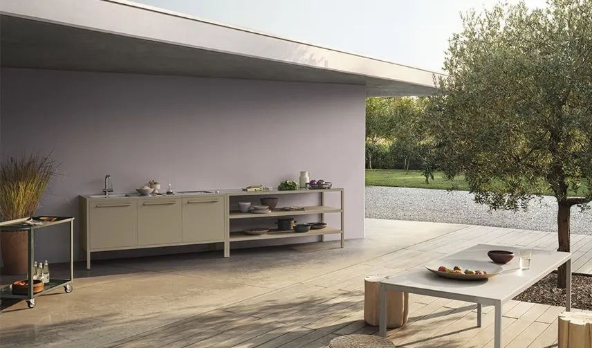 Frame Kitchen Outdoor di Fantin