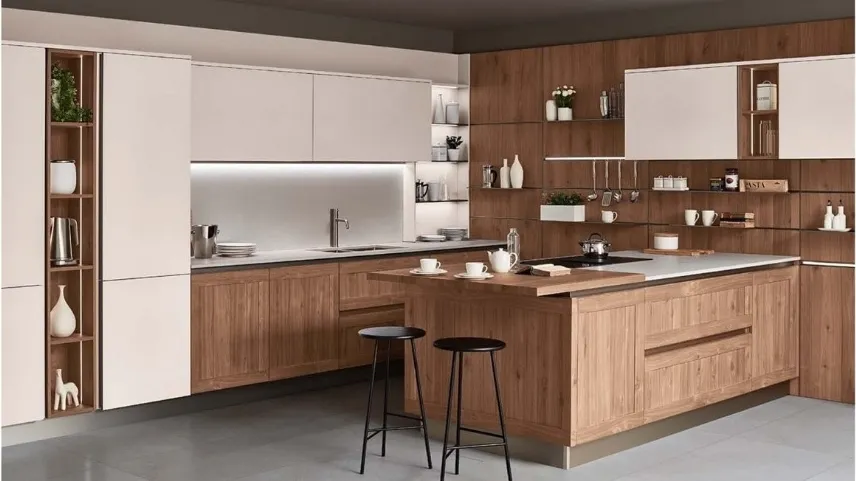 La collezione Armonia by Veneta Cucine