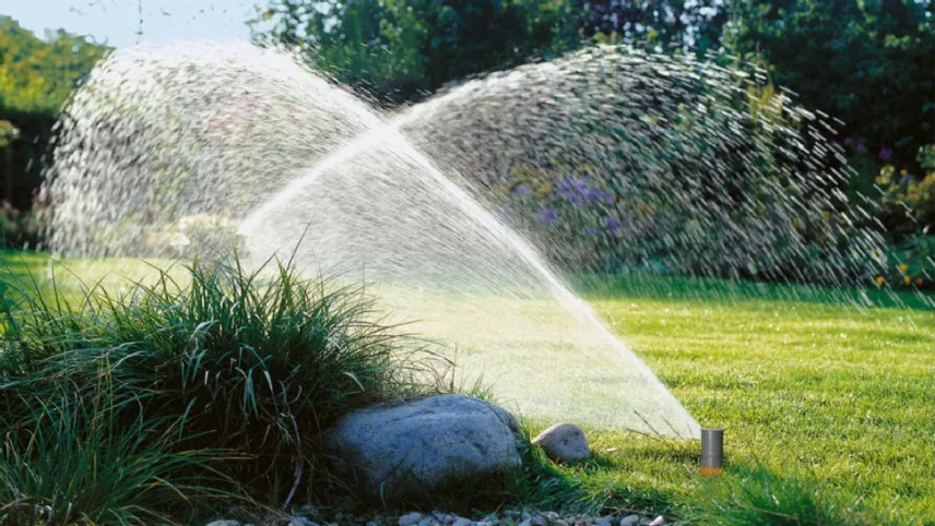 Sprinklersystem, irrigatori Pop Up a scomparsa di Gardena